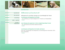 Tablet Screenshot of laserbuch.de